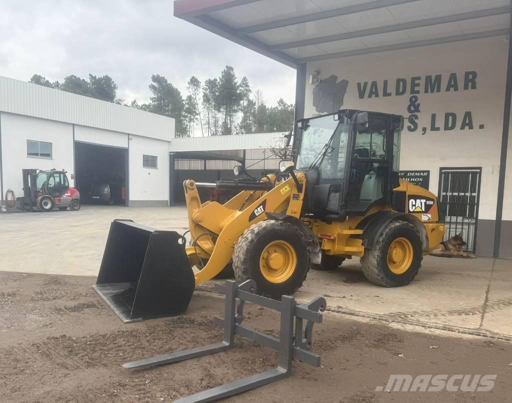 CAT 908 H, 908H Wheel loaders