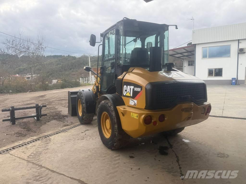 CAT 908 H, 908H Wheel loaders