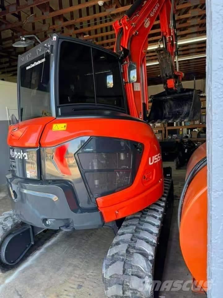 Kubota U55-5 Mini excavators < 7t