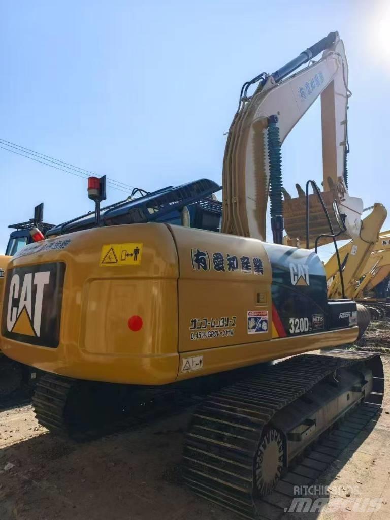 CAT 320 D Crawler excavators