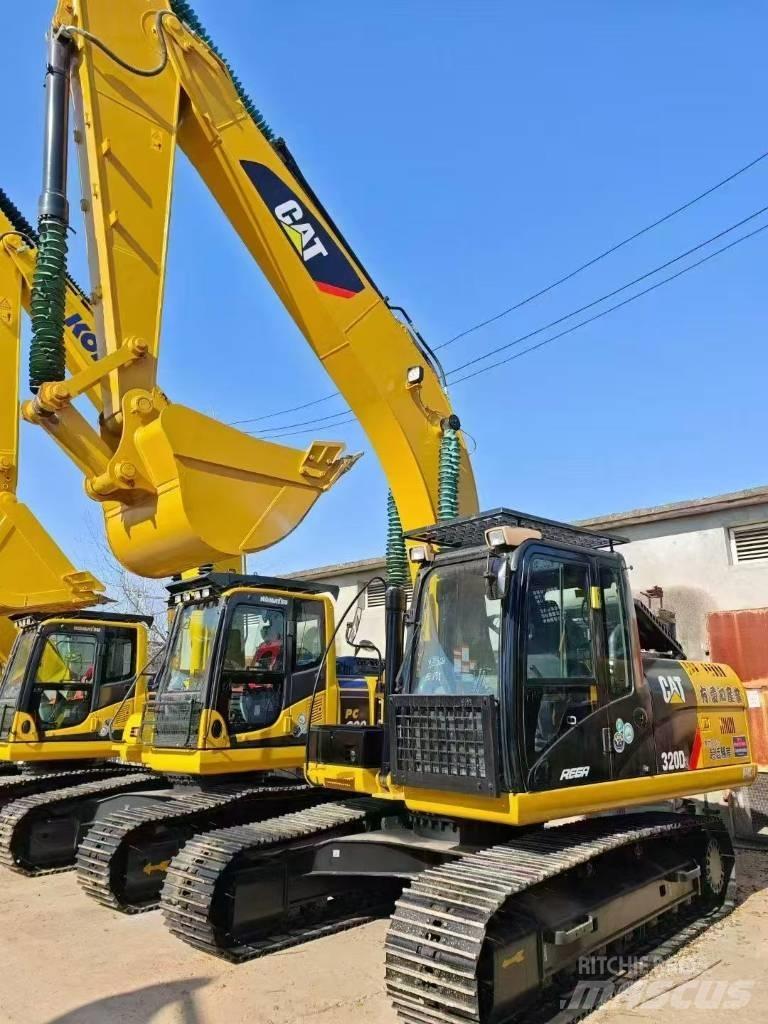 CAT 320 D Crawler excavators