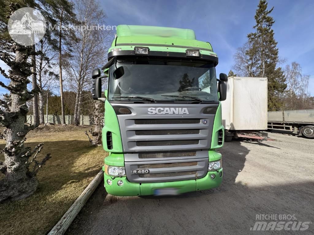 Scania R 480 LB Temperature controlled trucks