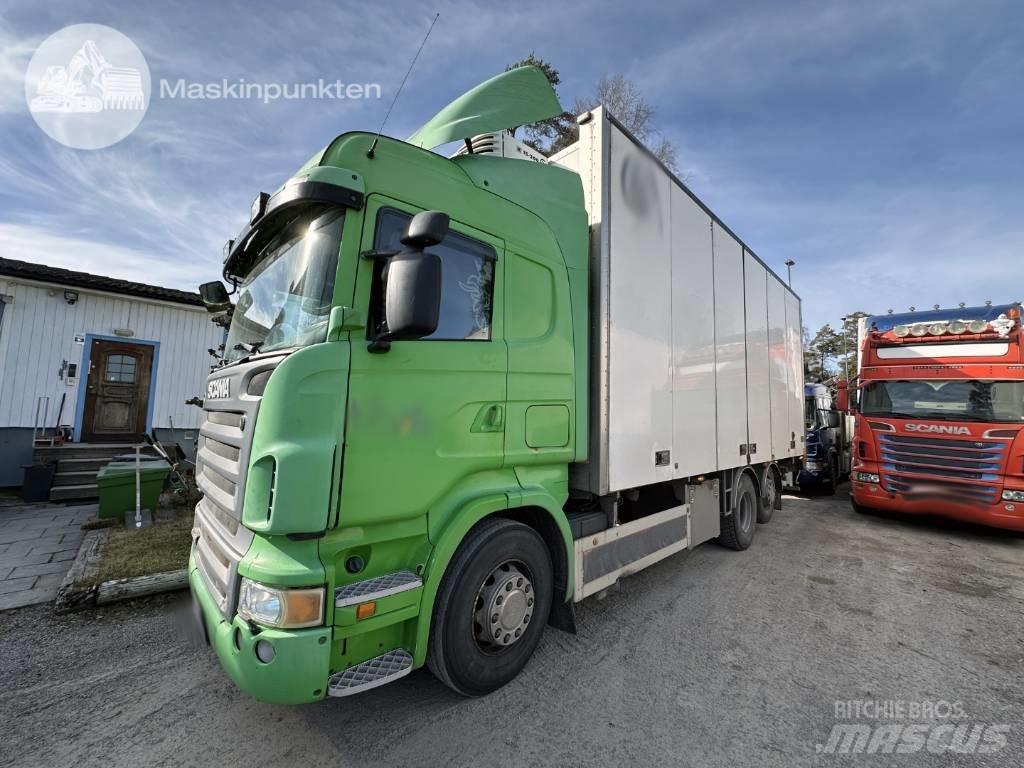Scania R 480 LB Temperature controlled trucks