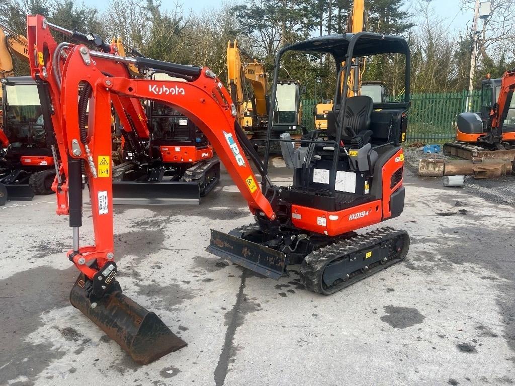 Kubota KX 019-4 Mini excavators < 7t