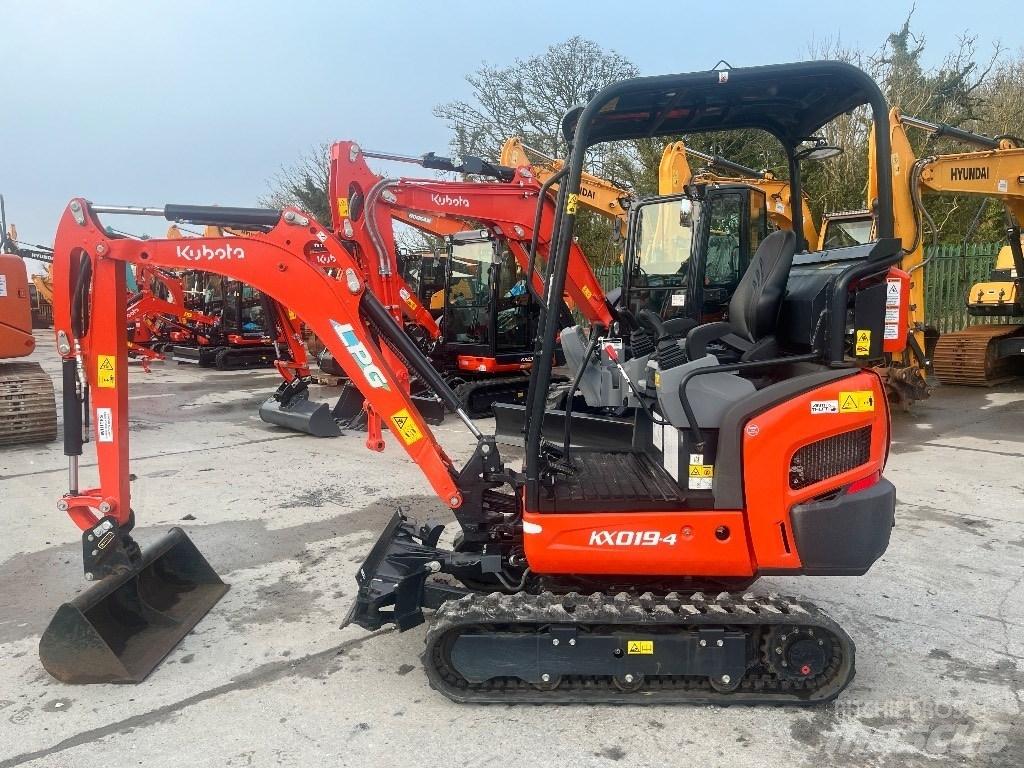 Kubota KX 019-4 Mini excavators < 7t