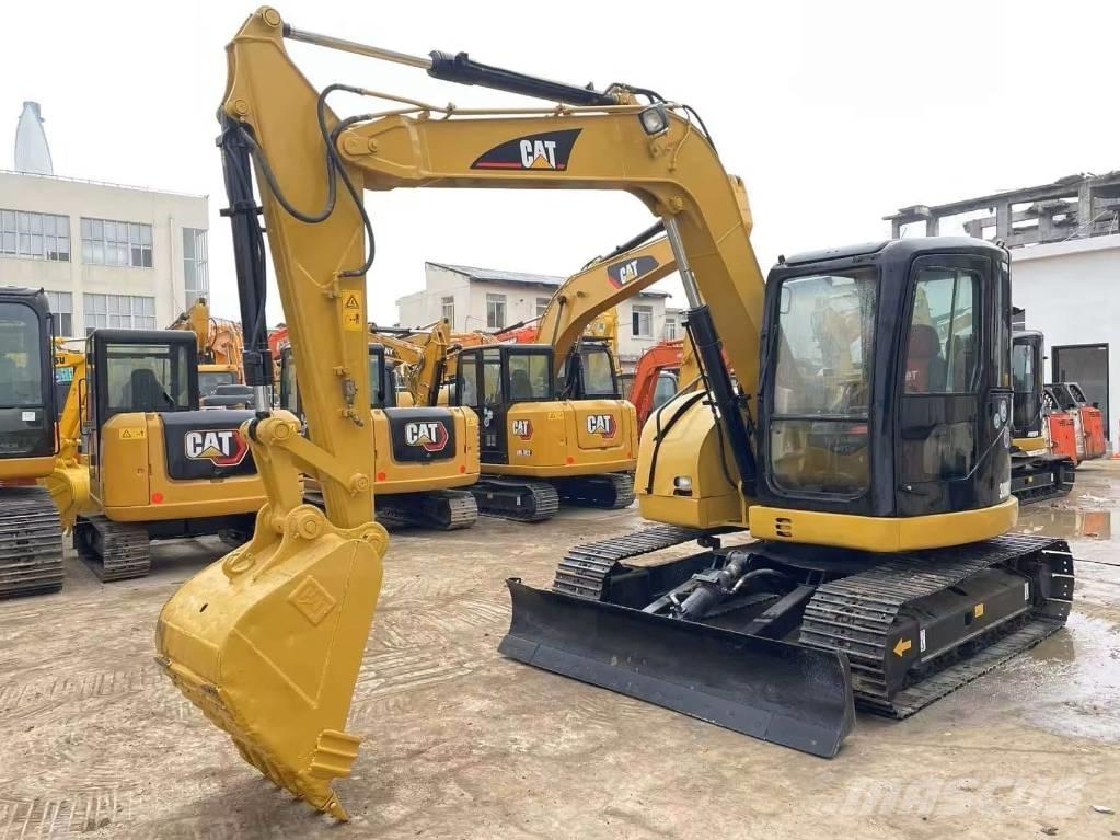 CAT 308 C CR Midi excavators  7t - 12t