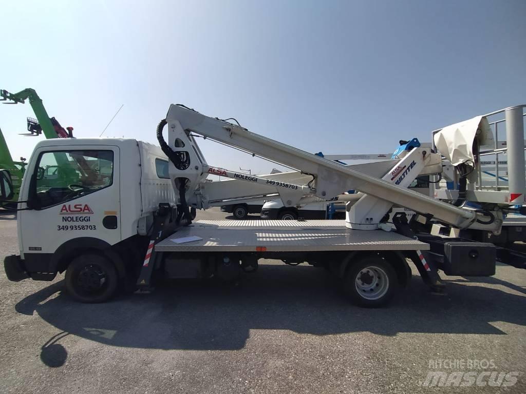 Multitel HX195 Truck mounted aerial platforms