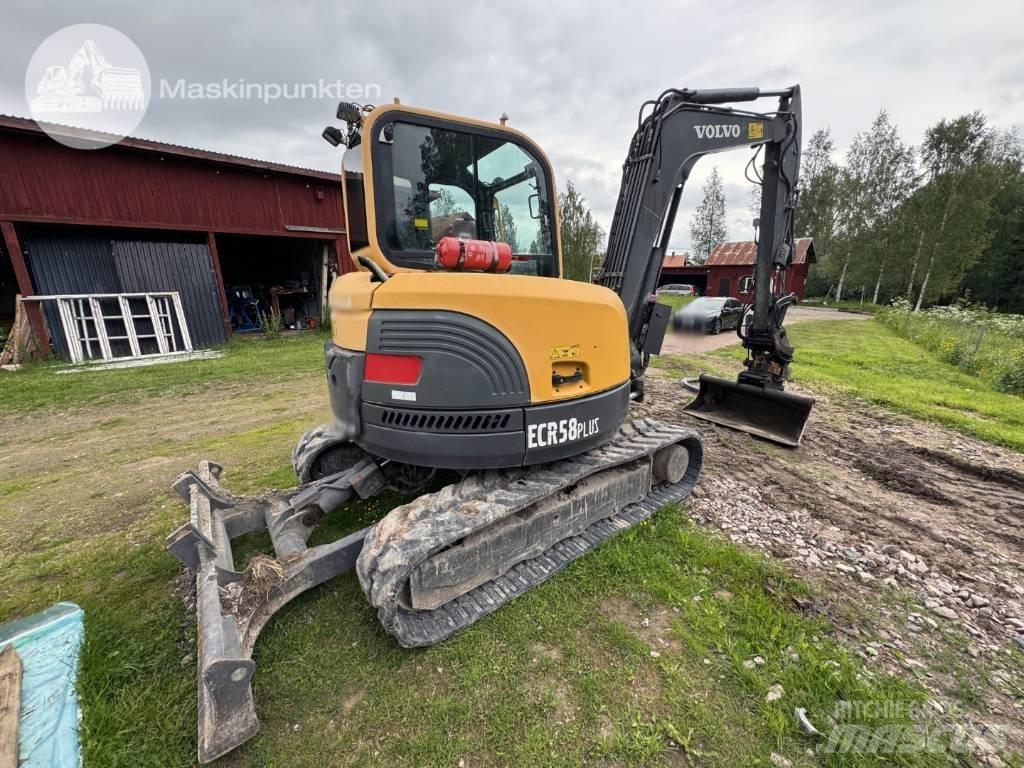 Volvo ECR 58 Mini excavators < 7t