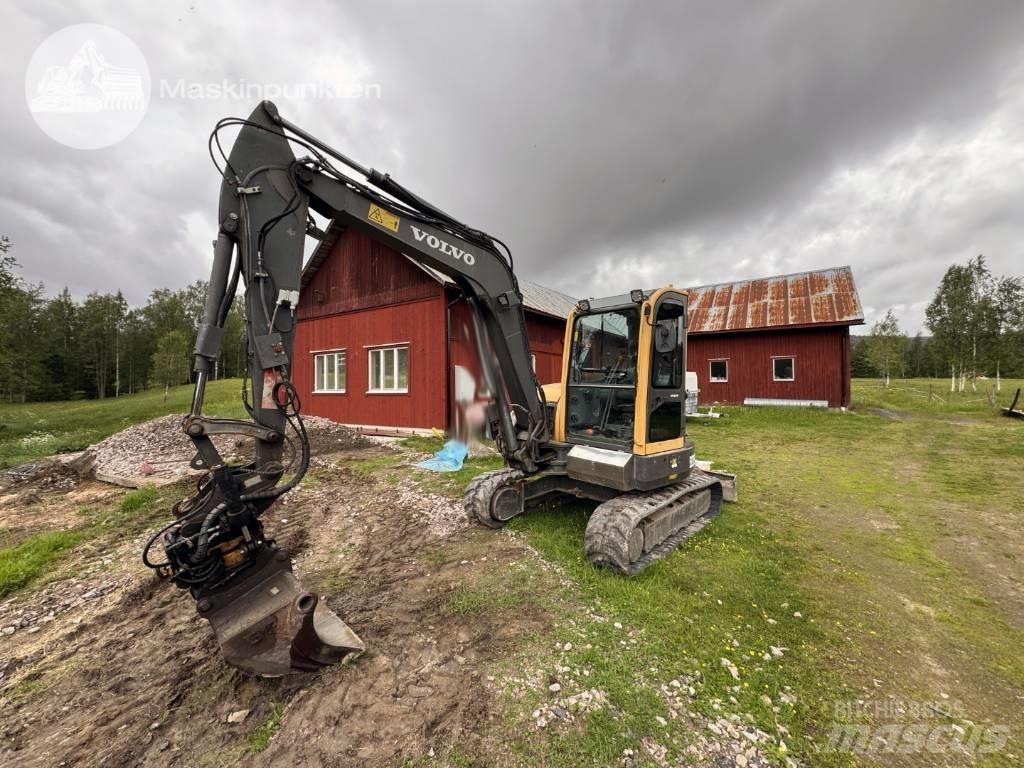 Volvo ECR 58 Mini excavators < 7t
