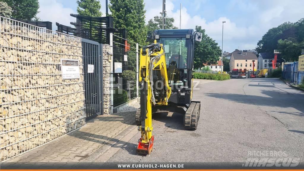 Yanmar SV 22 Mini excavators < 7t