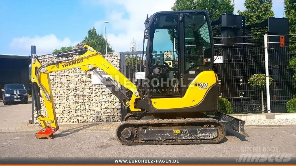 Yanmar SV 22 Mini excavators < 7t