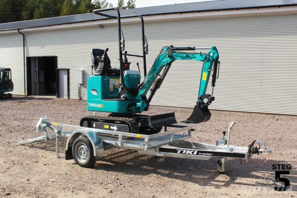 Sunward SWE 08 B Mini excavators < 7t