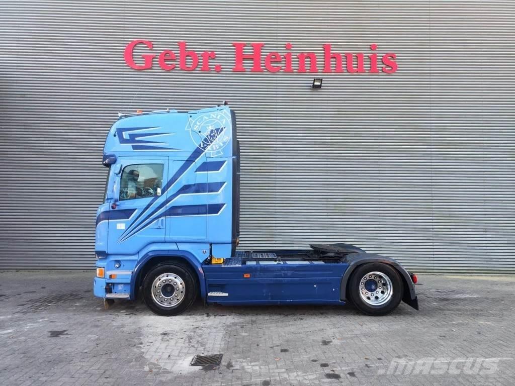 Scania R490 4x2 Truck Tractor Units