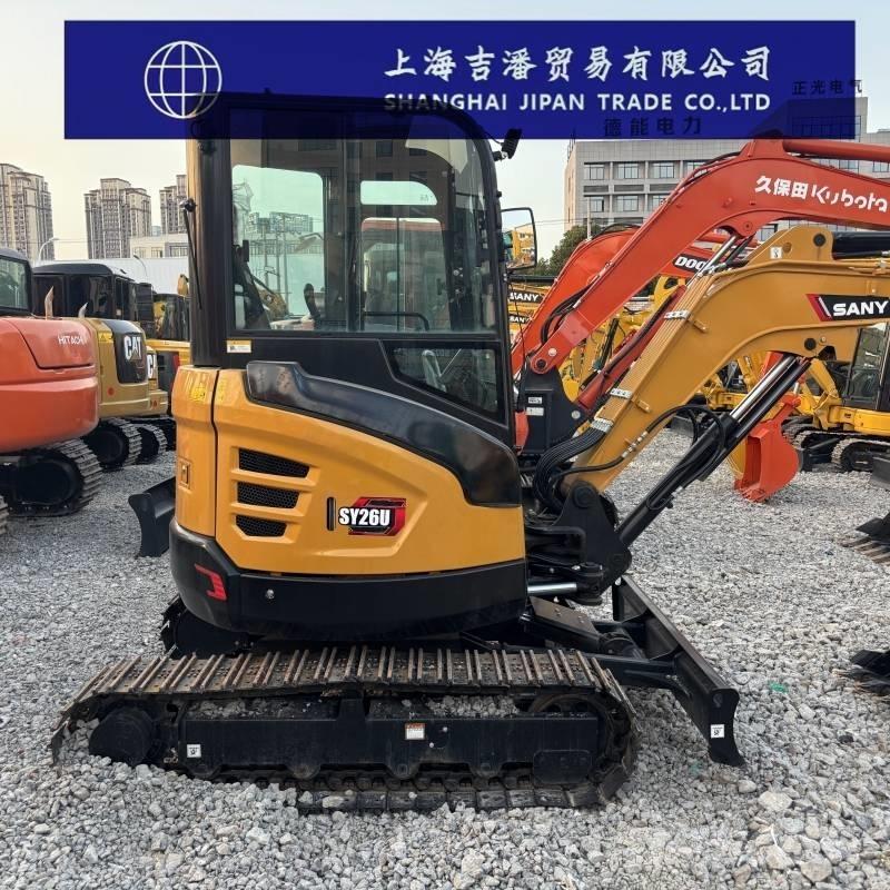 Sany SY 26 U Mini excavators < 7t