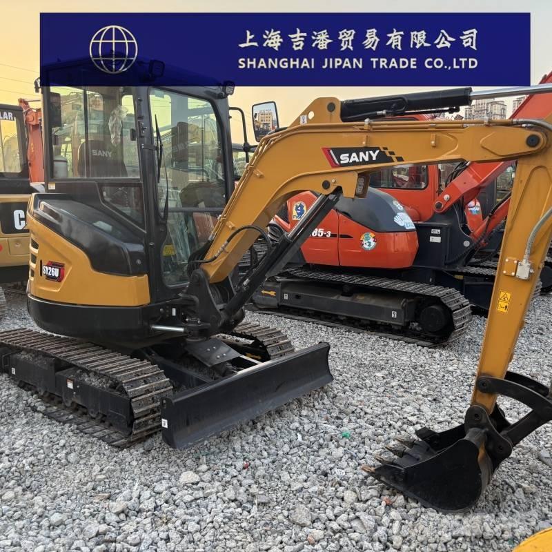 Sany SY 26 U Mini excavators < 7t