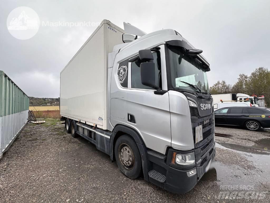 Scania R 520 Van Body Trucks