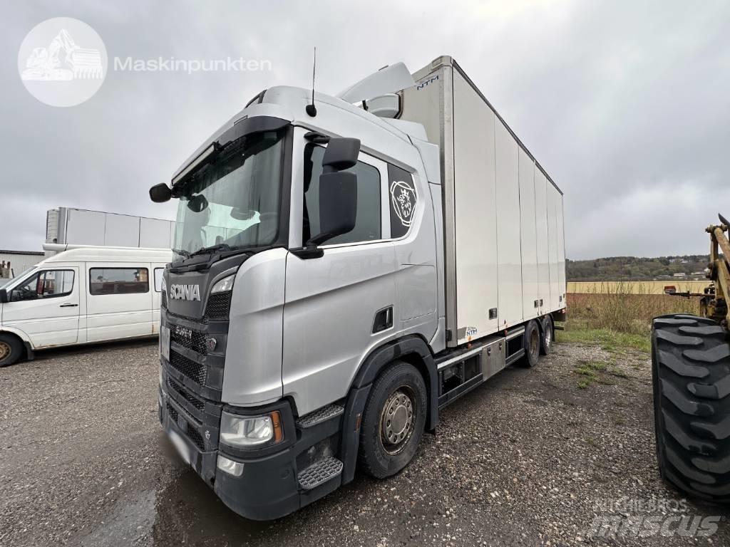 Scania R 520 Van Body Trucks