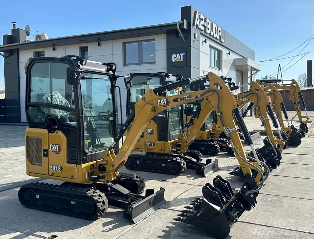 CAT 301.8 Mini excavators < 7t