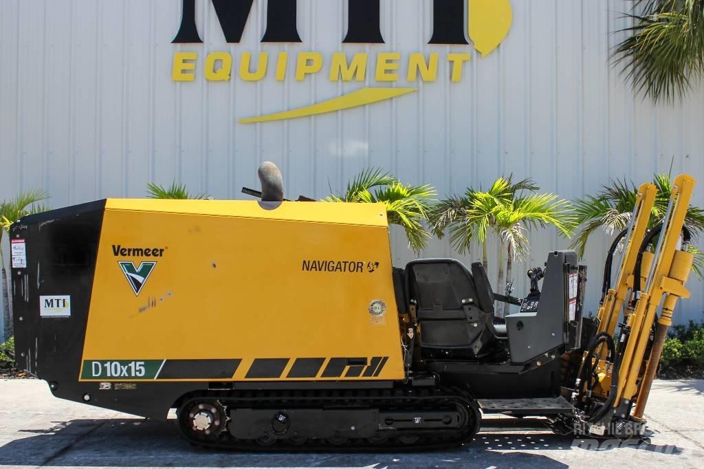 Vermeer D10X15 S3 Horizontal Directional Drilling Equipment