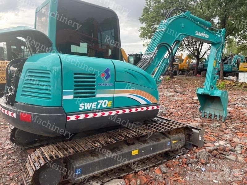 Sunward SWE70 Mini excavators < 7t