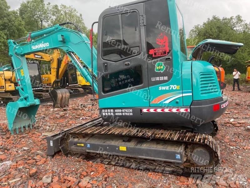 Sunward SWE70 Mini excavators < 7t