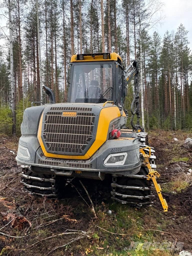 Ponsse ERGO 8W Harvesters