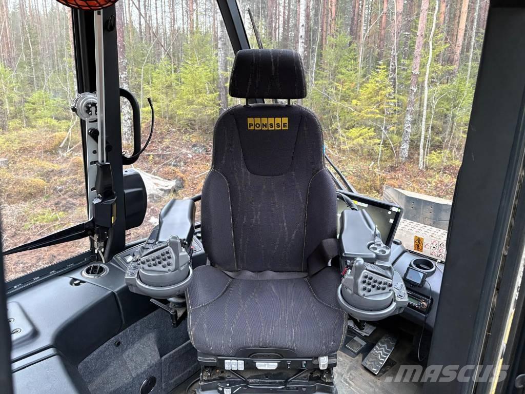 Ponsse ERGO 8W Harvesters