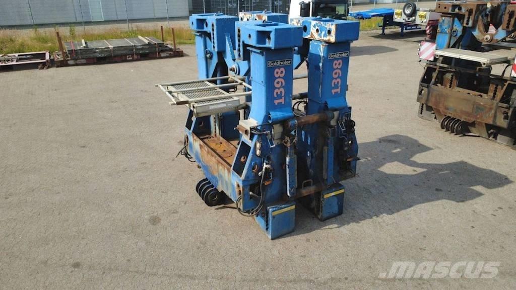 Goldhofer RA2-80 Other components