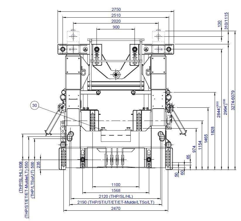 Goldhofer RA2-80 Other components