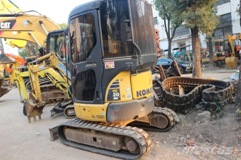 Komatsu pc20 Mini excavators < 7t