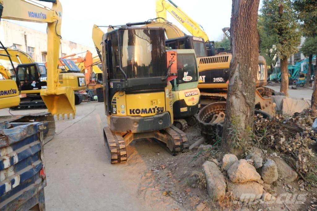 Komatsu pc20 Mini excavators < 7t