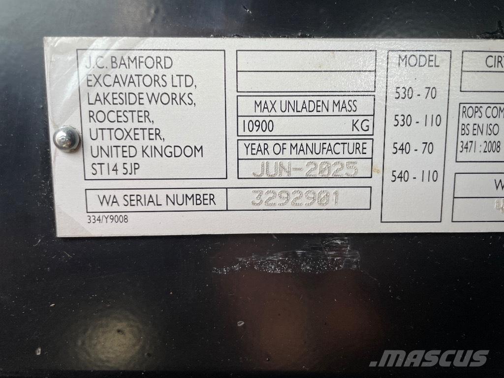 JCB 530-110 Hi Viz Telescopic handlers