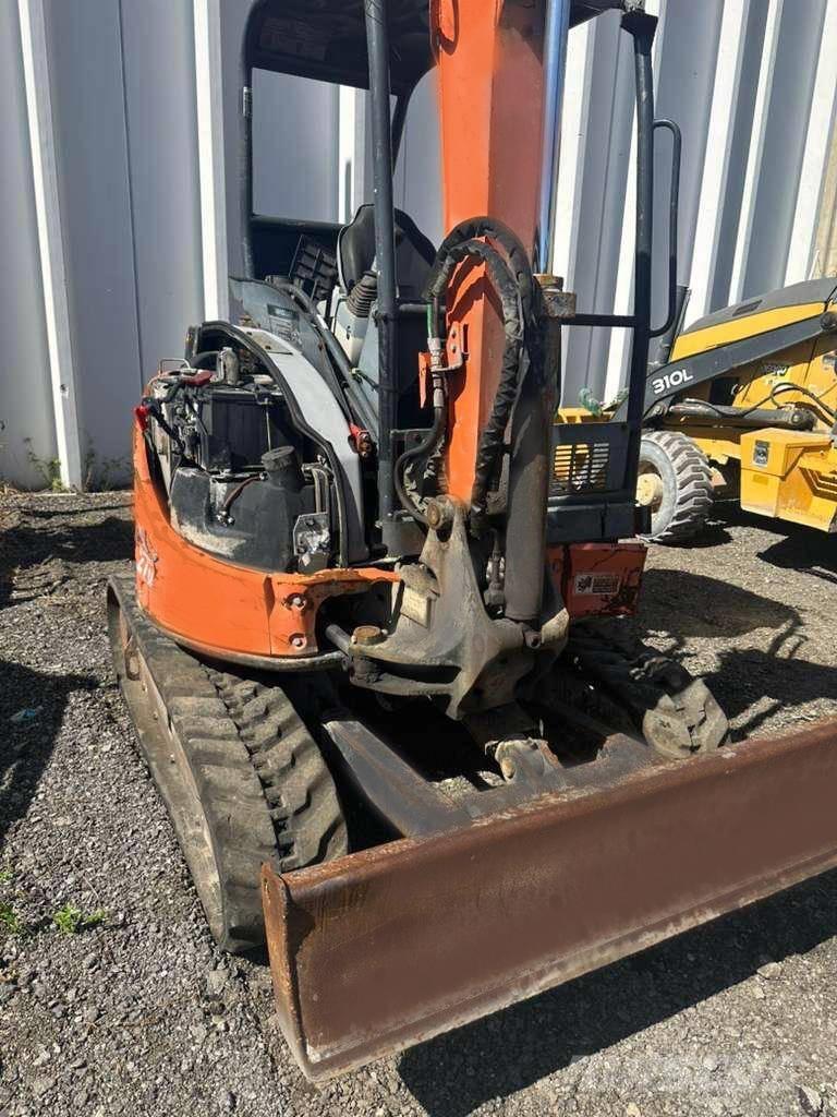 Hitachi ZX 27 U Mini excavators < 7t