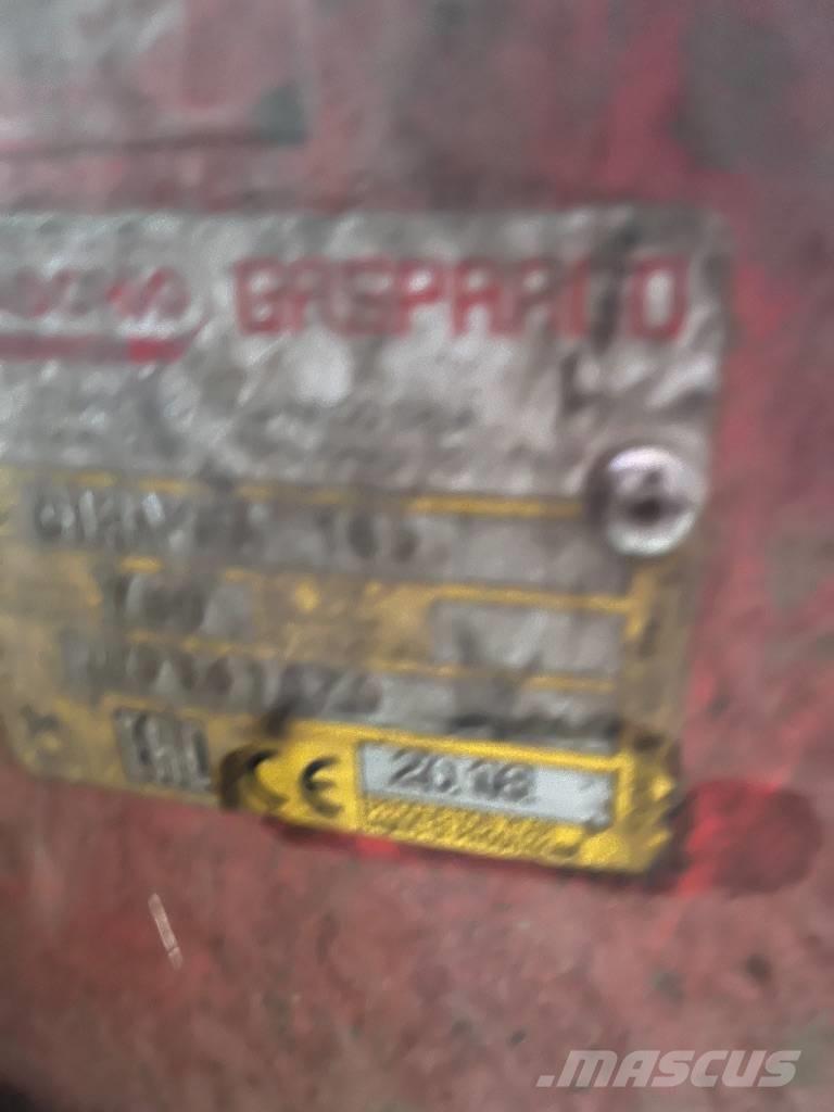Maschio Giraffa 185 Mowers