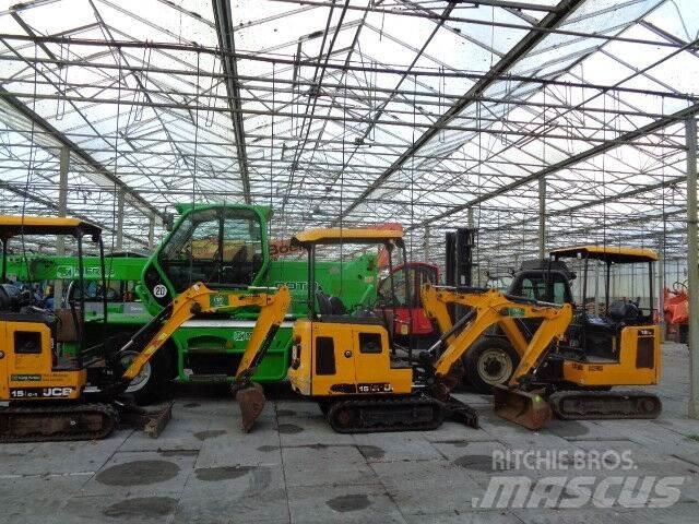 JCB 15C Mini excavators < 7t