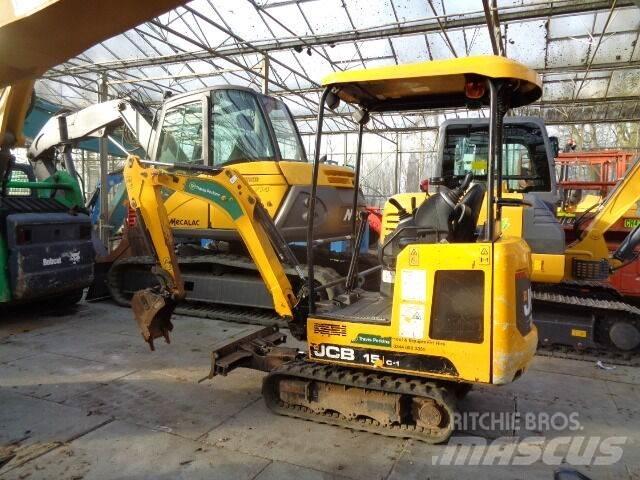 JCB 15C Mini excavators < 7t
