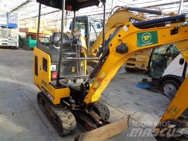 JCB 15C Mini excavators < 7t