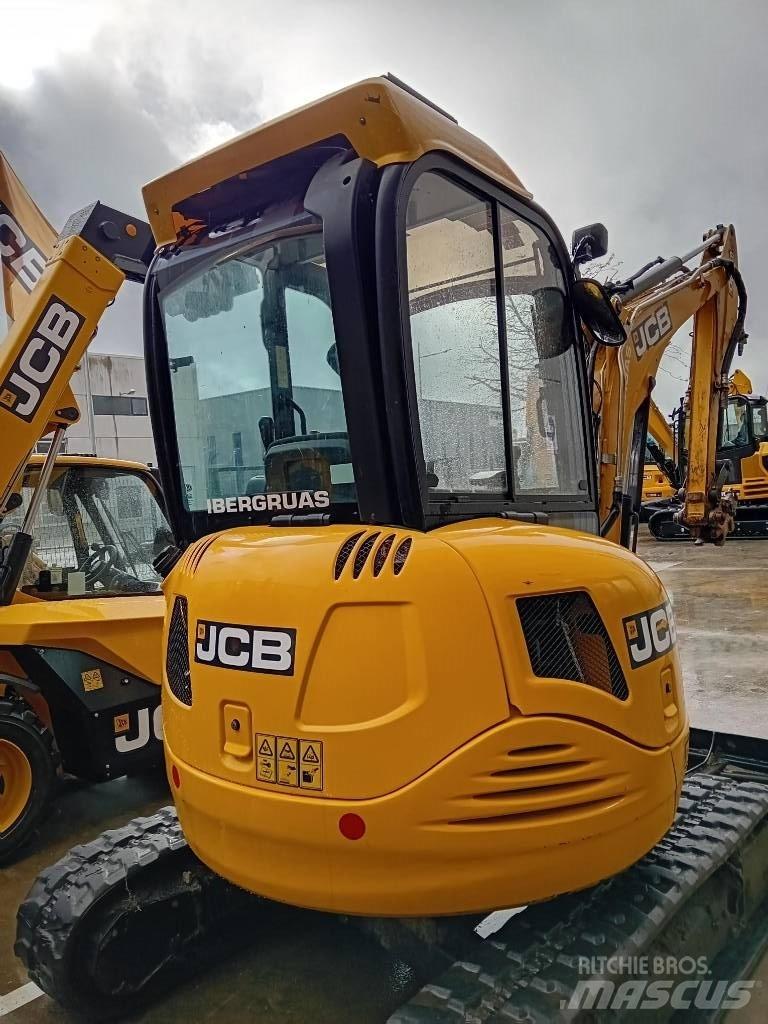 JCB 8030 ZTS Mini excavators < 7t