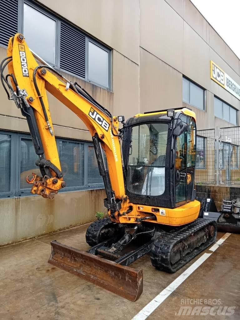 JCB 8030 ZTS Mini excavators < 7t