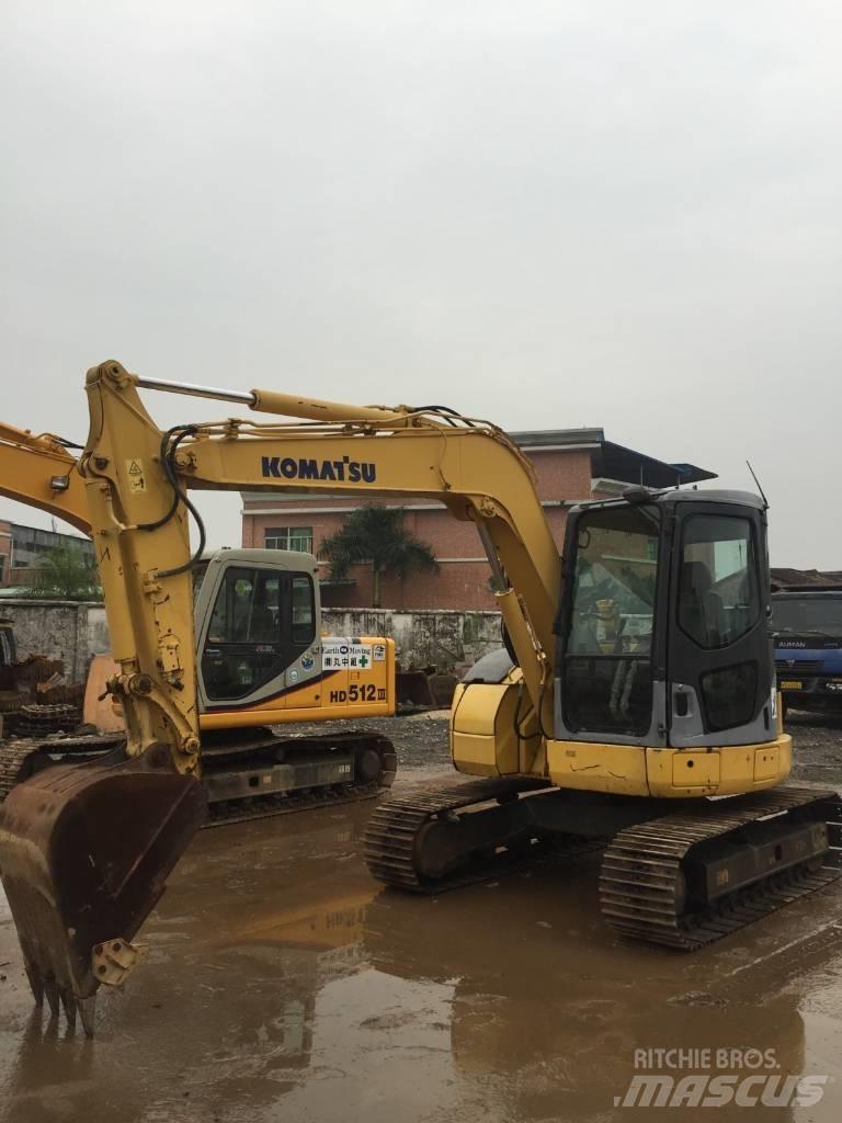 Komatsu PC 78 US Midi excavators  7t - 12t