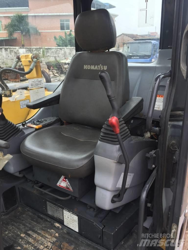 Komatsu PC 78 US Midi excavators  7t - 12t