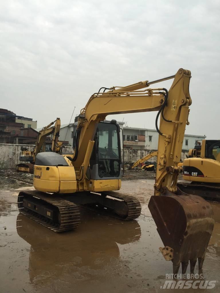 Komatsu PC 78 US Midi excavators  7t - 12t