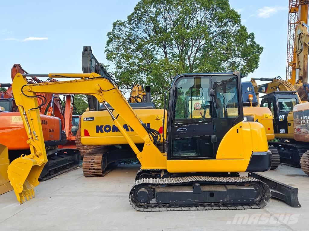 Komatsu PC 56-7 Mini excavators < 7t