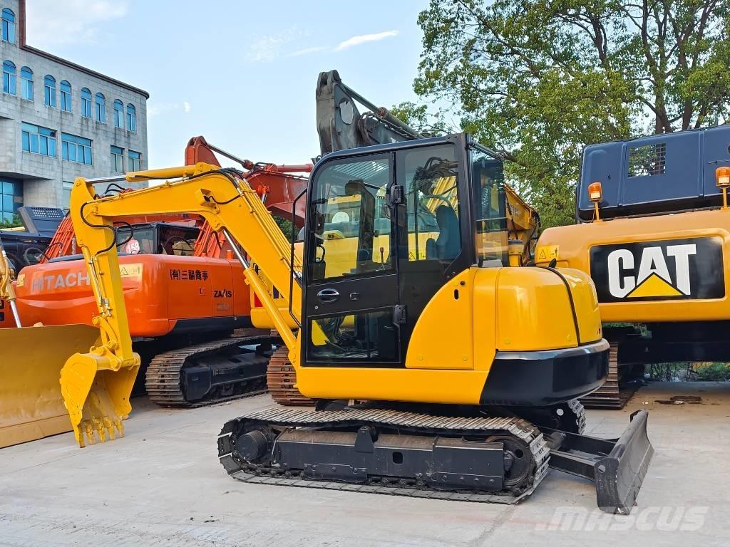 Komatsu PC 56-7 Mini excavators < 7t