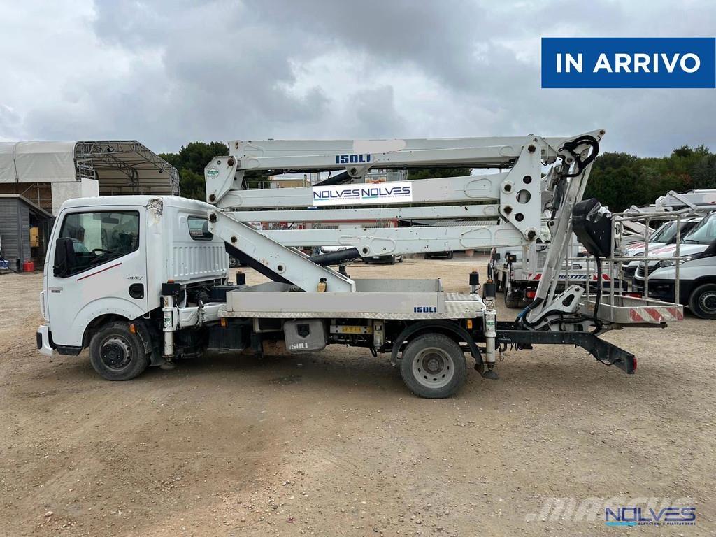 Isoli PNT210J Truck mounted aerial platforms