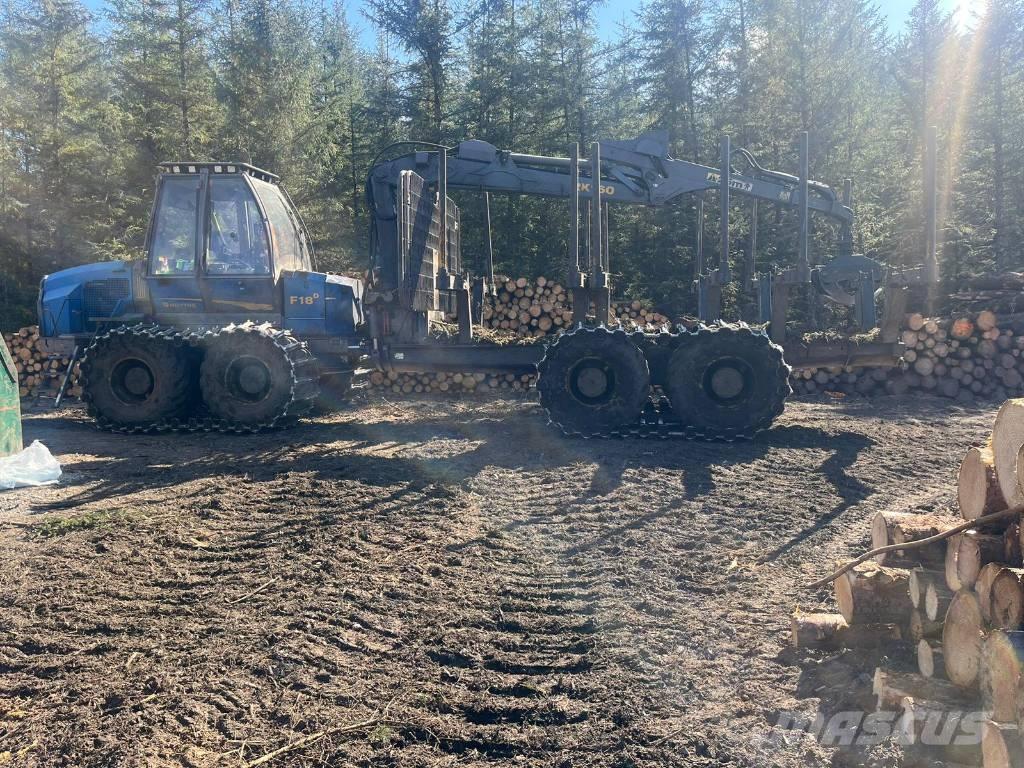 Rottne F18D Forwarders