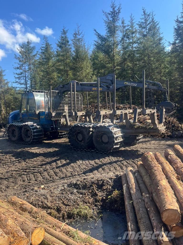 Rottne F18D Forwarders