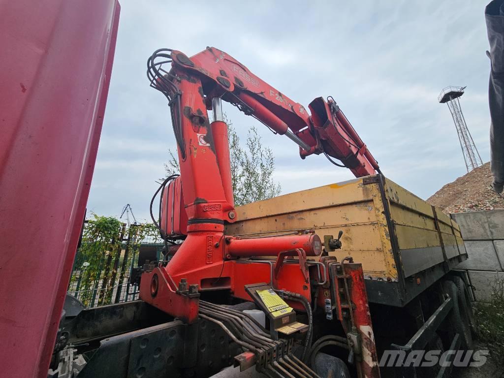 Scania P 94 FASSI Van Body Trucks