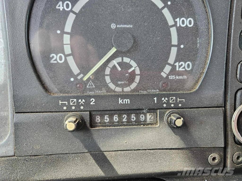 Scania P 94 FASSI Van Body Trucks