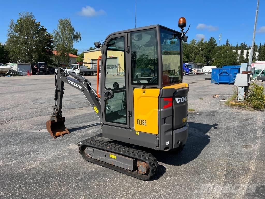 Volvo EC 18 E Mini excavators < 7t